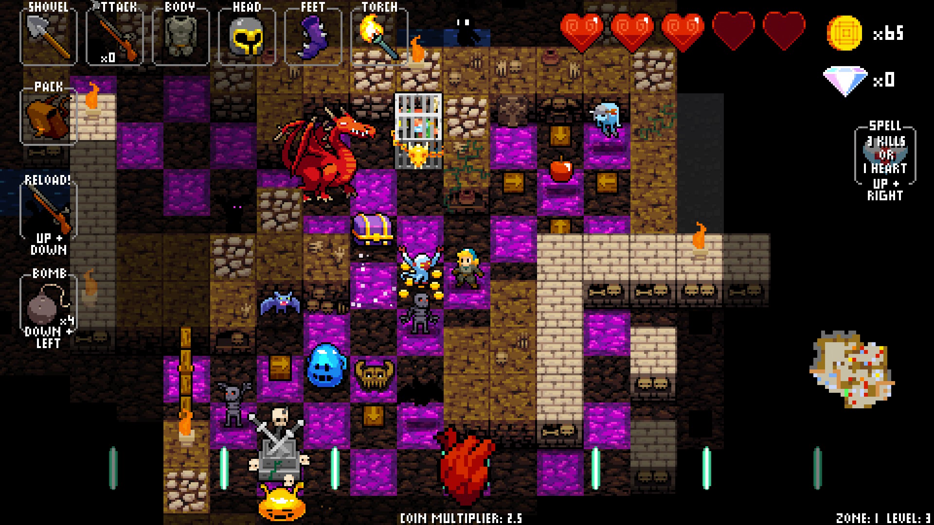 Crypt Of The NecroDancer