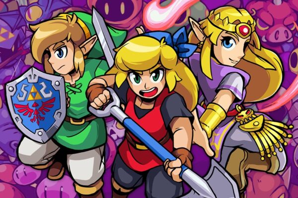 Cadence of Hyrule: Crypt of the NecroDancer feat. The Legend of Zelda is Out Now!