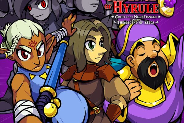 Cadence of Hyrule: Crypt of the NecroDancer Featuring the Legend of Zelda DLC Available Now
