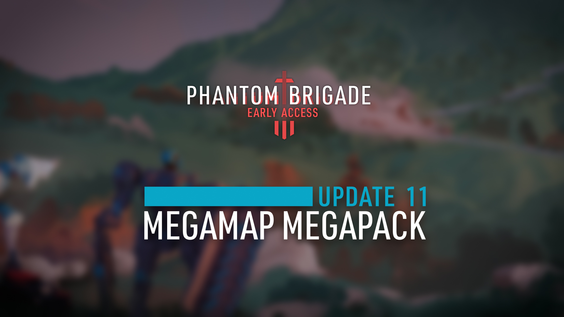 Phantom Brigade Update 11: Megamaps Megapack