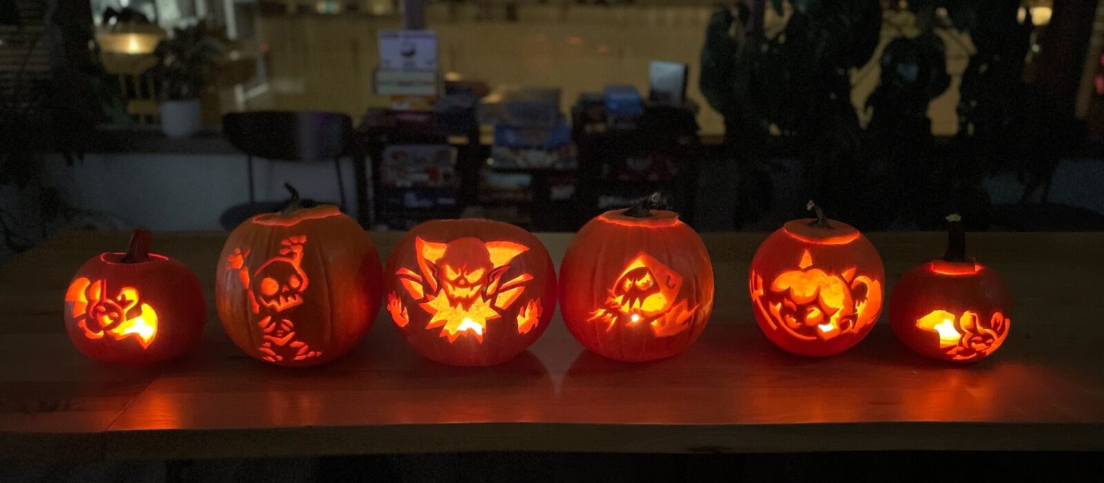 Brace Yourself Games Pumpkin Carving Stencils