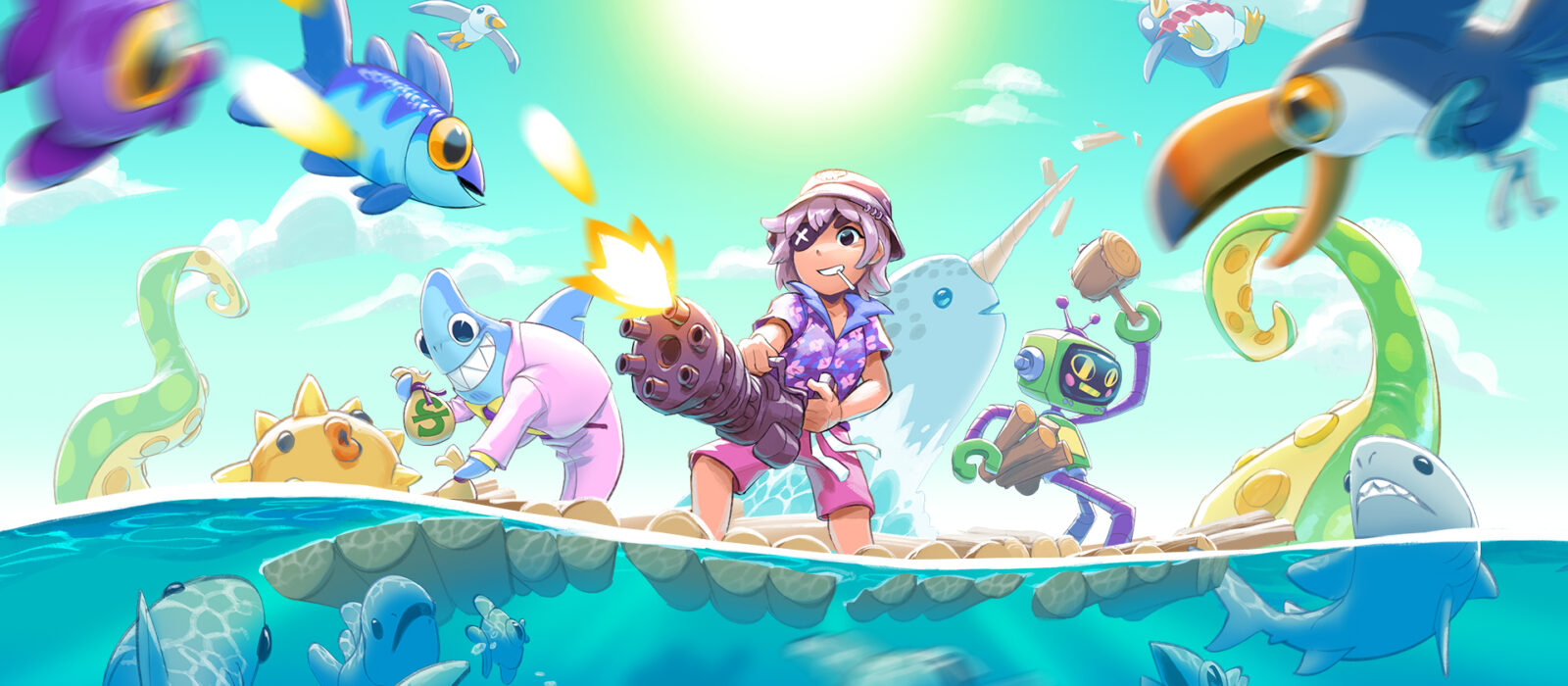 Super Raft Boat Together is Out Now!