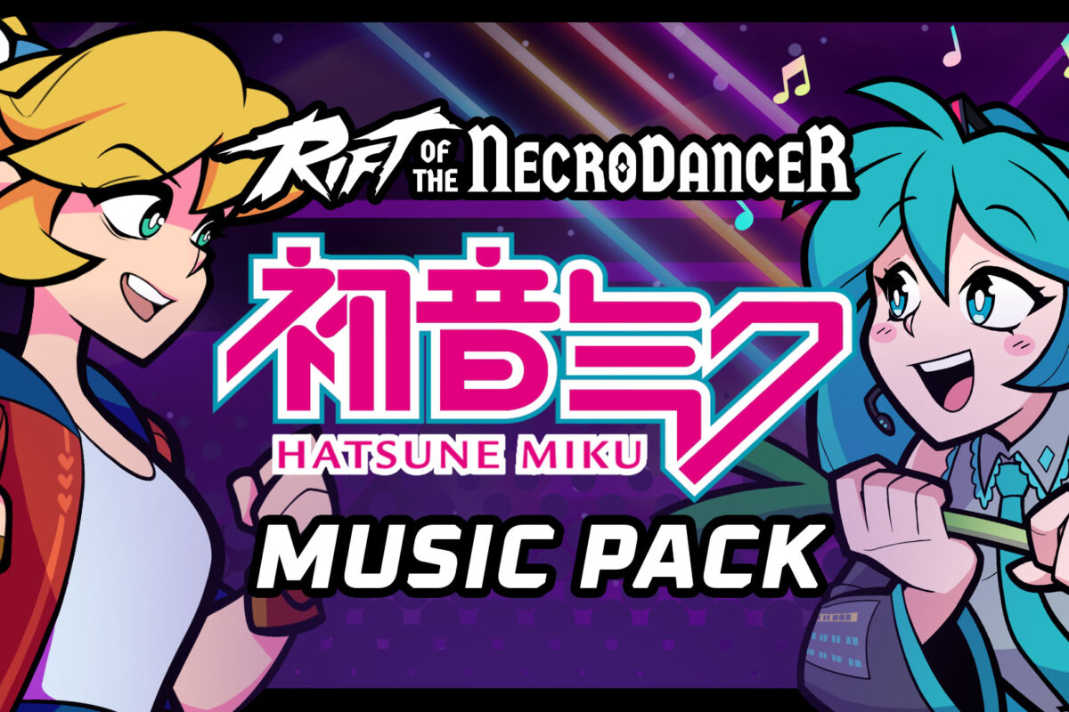 Hatsune Miku Makes Her NecroDancer Comeback! 🎶