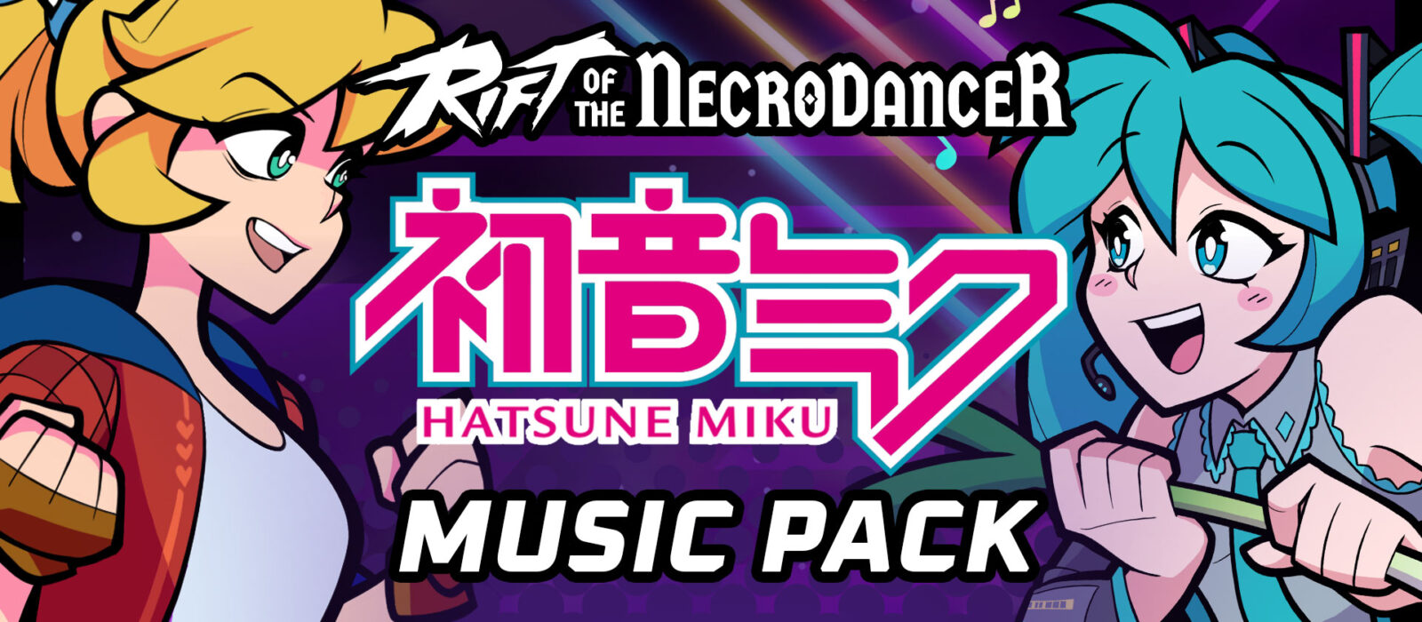 Hatsune Miku Makes Her NecroDancer Comeback! 🎶